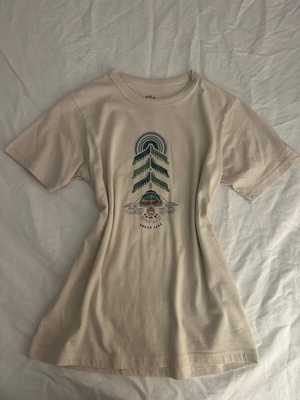 Cute print baby tee